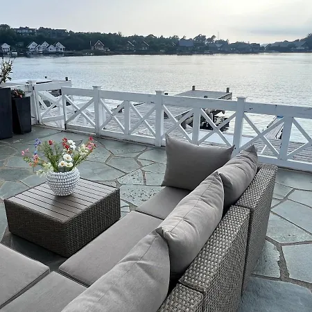 펜션 Idyllic On The Waterfront With Boat *